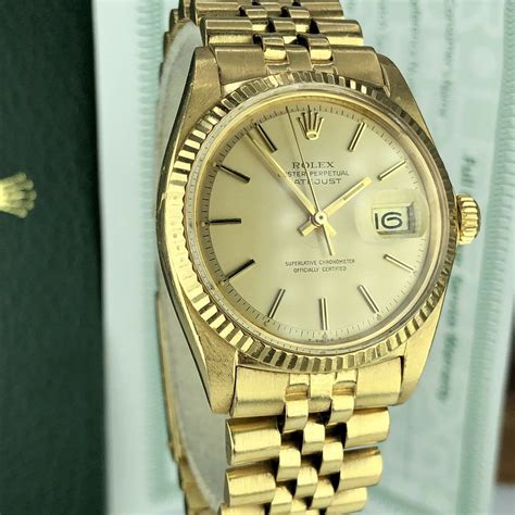 rolex 1601 gold price.